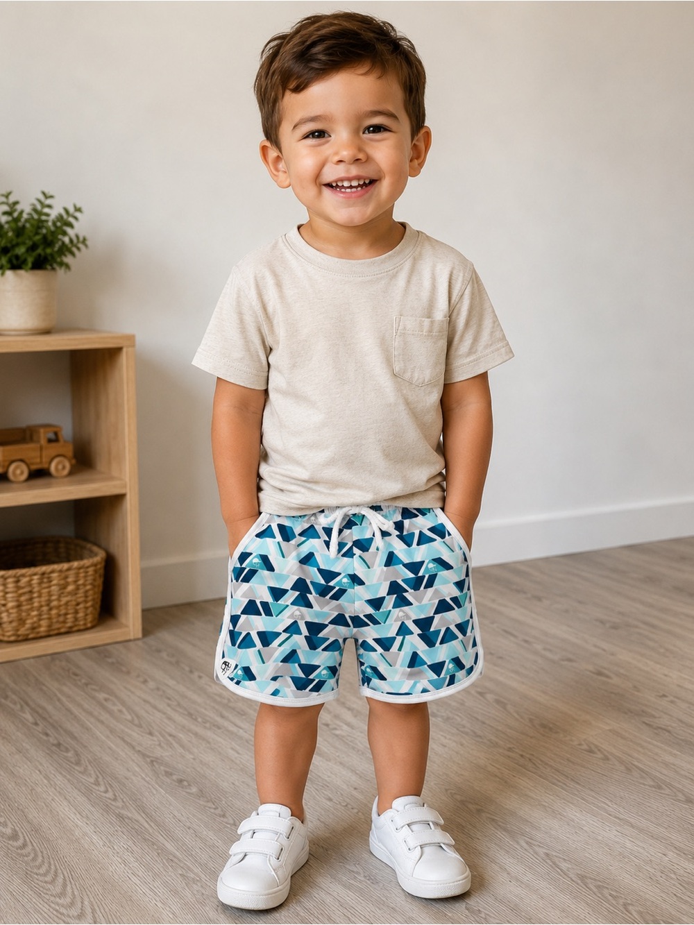 George Hats Shorts